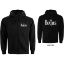 Picture of The Beatles Ladies Zipped Hoodie: Drop T Logo Back Print (Medium)