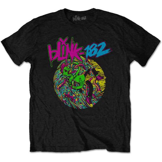 Picture of Blink-182 Unisex T-Shirt: Overboard Event