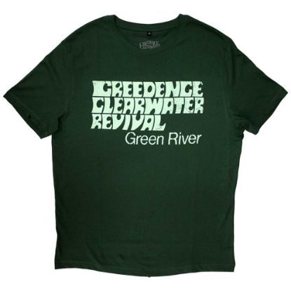 Picture of Creedence Clearwater Revival Unisex T-Shirt: Green River