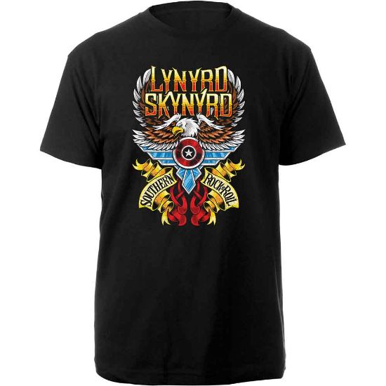 Picture of Lynyrd Skynyrd Unisex T-Shirt: Southern Rock & Roll