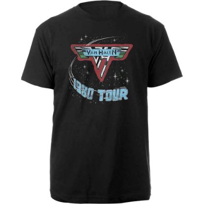 Picture of Van Halen Unisex T-Shirt: 1980 Tour