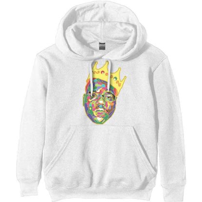 Picture of Biggie Smalls Unisex Pullover Hoodie: Crown