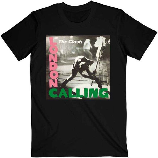 Picture of The Clash Unisex T-Shirt: London Calling