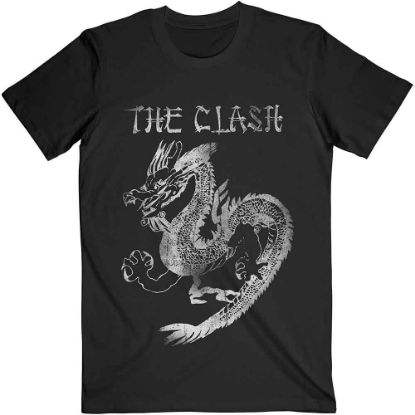 Picture of The Clash Unisex T-Shirt: Dragon