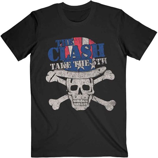 Picture of The Clash Unisex T-Shirt: Take The 5th