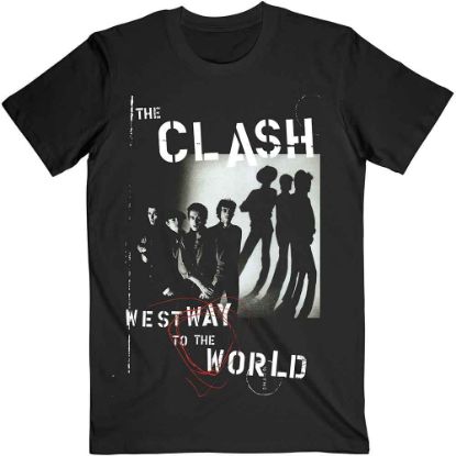 Picture of The Clash Unisex T-Shirt: Westway To The World