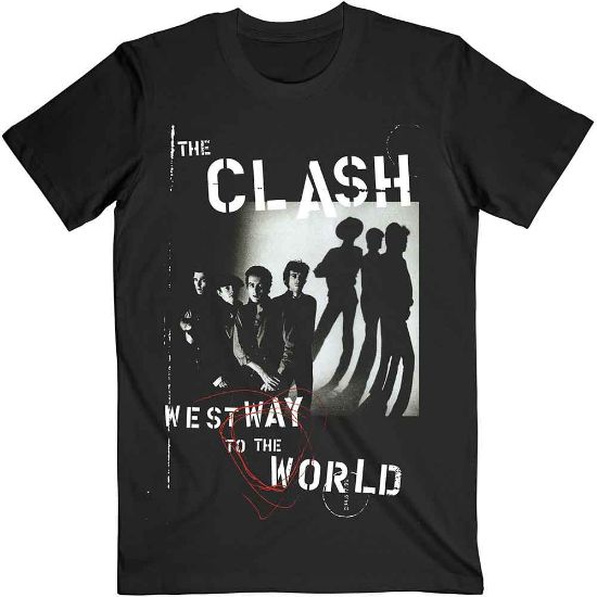 Picture of The Clash Unisex T-Shirt: Westway To The World