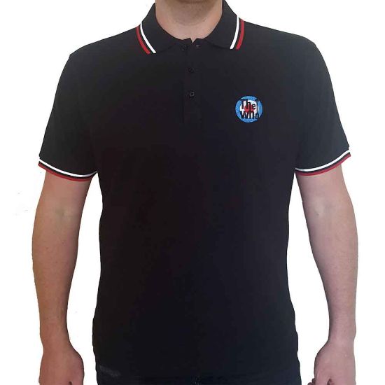 Picture of The Who Unisex Polo Shirt: Target (Medium)