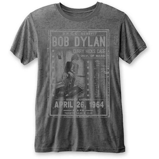 Picture of Bob Dylan Unisex Burnout T-Shirt: Curry Hicks Cage