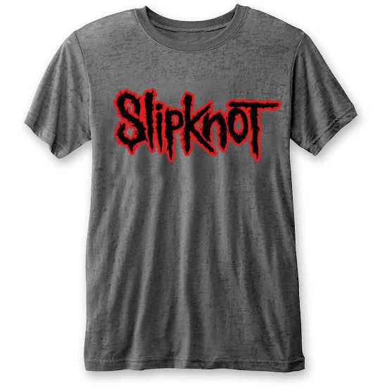 Picture of Slipknot Unisex Burnout T-Shirt: Logo