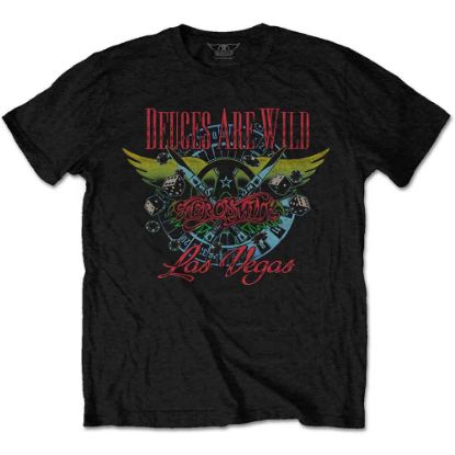 Picture of Aerosmith Unisex T-Shirt: Deuces Are Wild, Vegas