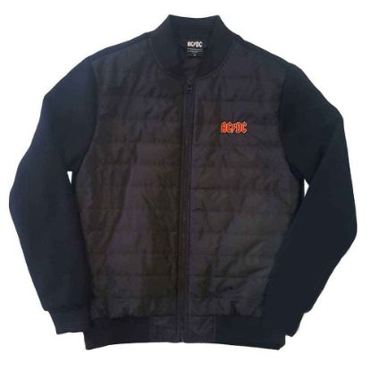 Picture of AC/DC Unisex Quilted Jacket: Logo