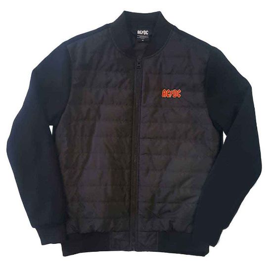 Picture of AC/DC Unisex Quilted Jacket: Logo (X-Large)