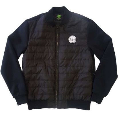 Picture of The Beatles Unisex Quilted Jacket: Drum Logo