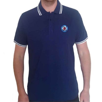 Picture of The Who Unisex Polo Shirt: Target Logo