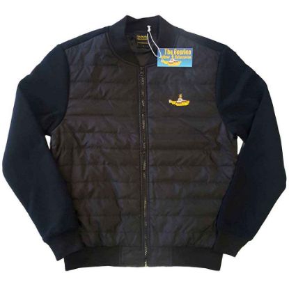 Picture of The Beatles Unisex Quilted Jacket: Yellow Submarine