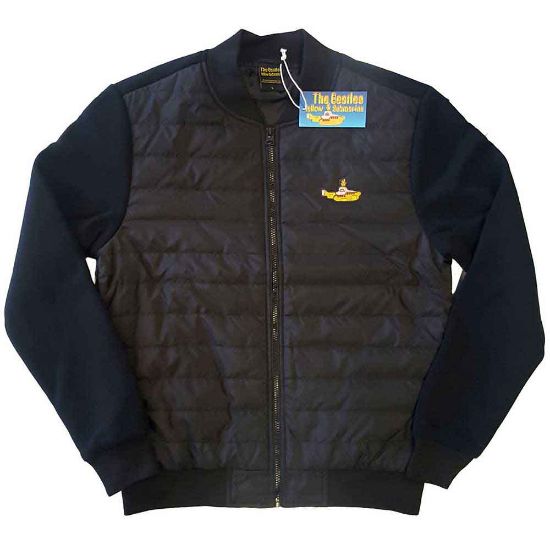 Picture of The Beatles Unisex Quilted Jacket: Yellow Submarine (Large)