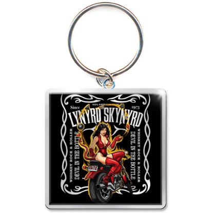 Picture of Lynyrd Skynyrd Keychain: Devil In The Bottle (Photo-print)