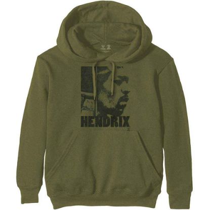 Picture of Jimi Hendrix Unisex Pullover Hoodie: Let Me Live