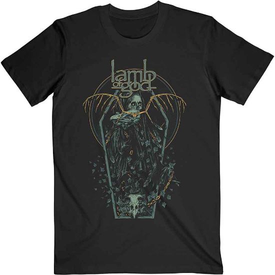 Picture of Lamb Of God Unisex T-Shirt: Coffin Kopia