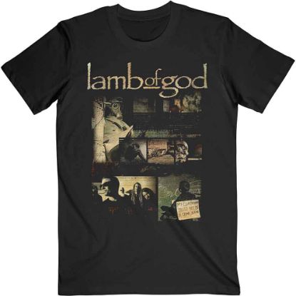 Picture of Lamb Of God Unisex T-Shirt: Album Collage