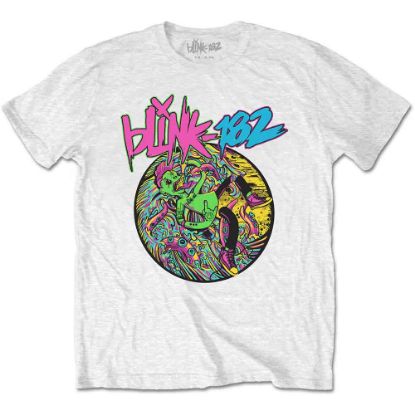 Picture of Blink-182 Unisex T-Shirt: Overboard Event