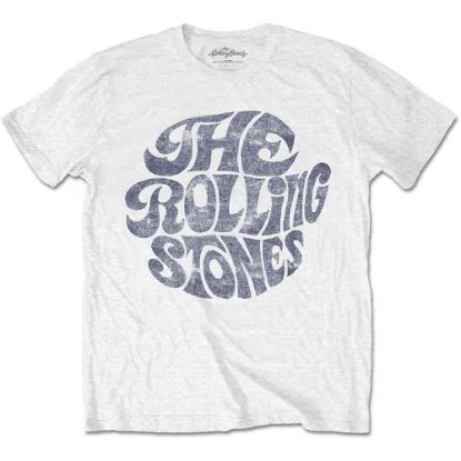 Picture of The Rolling Stones Unisex T-Shirt: Vintage 70s Logo