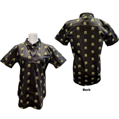 Picture of Queen Unisex Casual Shirt: Crest Pattern (All Over Print)