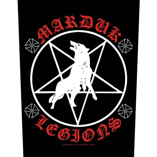 Picture of Marduk Back Patch: Marduk Legions