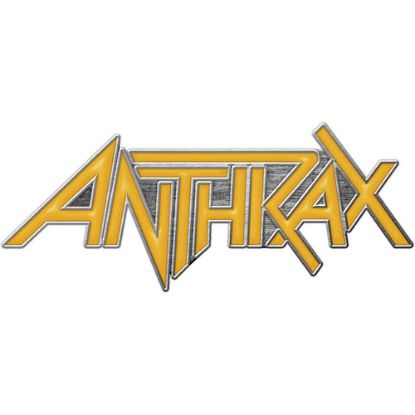 Picture of Anthrax Pin Badge: Logo (Enamel In-Fill)