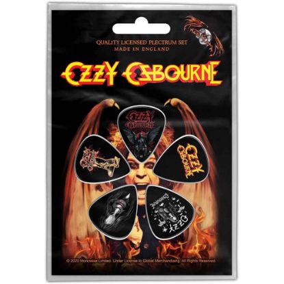 Picture of Ozzy Osbourne Plectrum Pack: Ordinary Man