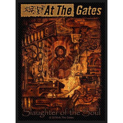 Picture of At The Gates Woven Patch: Slaughter of the Soul (Standard)