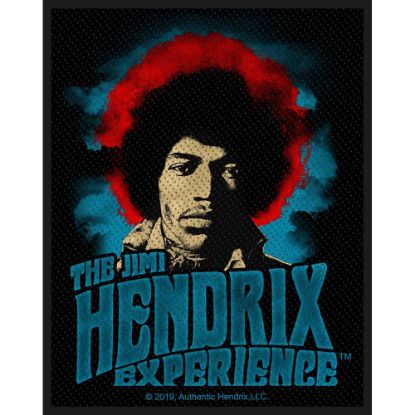 Picture of Jimi Hendrix Woven Patch: The Jimi Hendrix Experience (Standard)