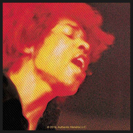 Picture of Jimi Hendrix Woven Patch: Electric Ladyland (Standard)