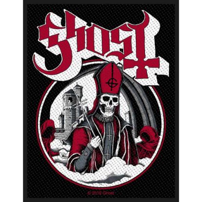 Picture of Ghost Woven Patch: Secular Haze (Standard)