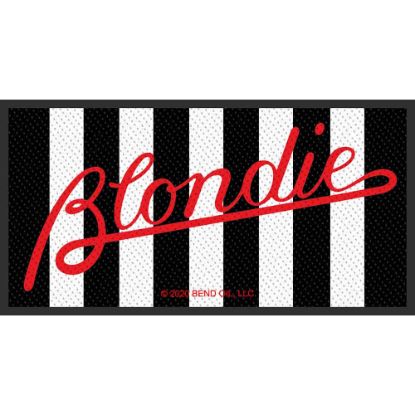 Picture of Blondie Woven Patch: Parallel Lines (Standard)