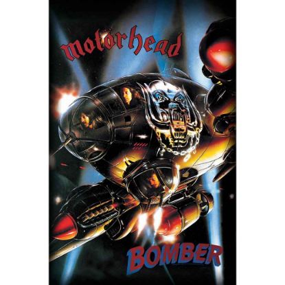 Picture of Motorhead Textile Poster: Bomber