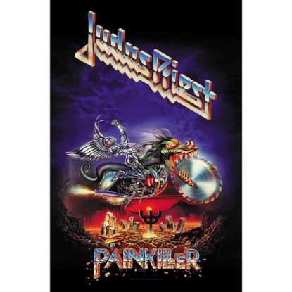 Picture of Judas Priest Textile Poster: Painkiller