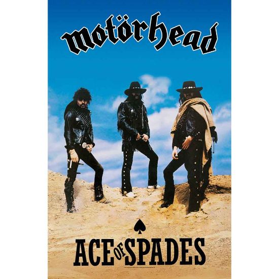 Picture of Motorhead Textile Poster: Ace of Spades