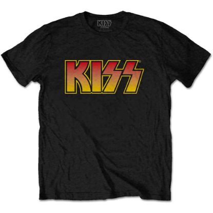 Picture of KISS Unisex T-Shirt: Classic Logo