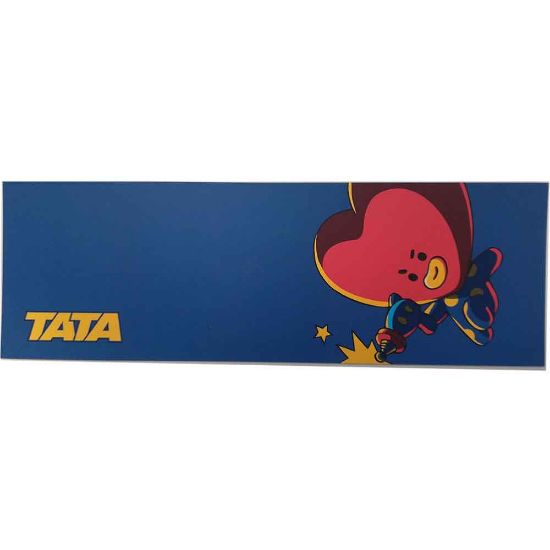 Picture of BT21 Banner: Tata (Ex-Tour)