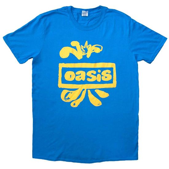 Picture of Oasis Unisex T-Shirt: Drawn Logo