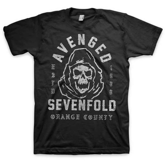 Picture of Avenged Sevenfold Unisex T-Shirt: So Grim Orange County