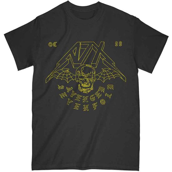 Picture of Avenged Sevenfold Unisex T-Shirt: Webbed Wings