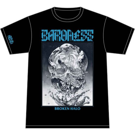 Picture of Baroness Unisex T-Shirt: Broken Halo