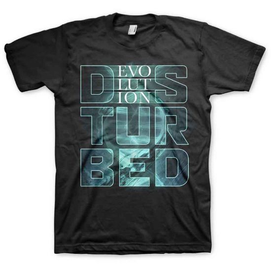 Picture of Disturbed Unisex T-Shirt: Evolution