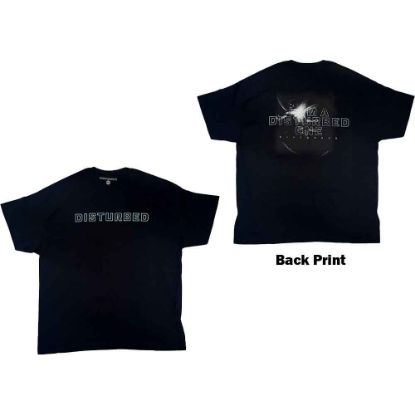 Picture of Disturbed Unisex T-Shirt: I Am A Disturbed One Back Print