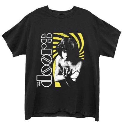 Picture of The Doors Unisex T-Shirt: Jim Spinning