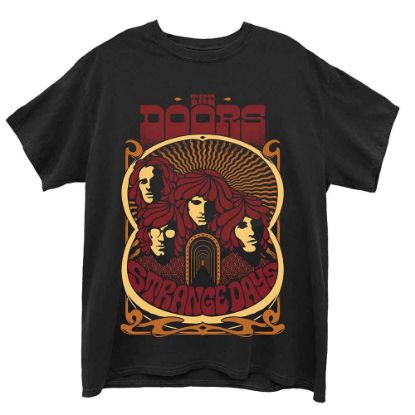 Picture of The Doors Unisex T-Shirt: Strange Days Vintage Poster