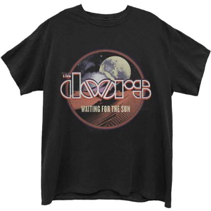 Picture of The Doors Unisex T-Shirt: Waiting For The Sun